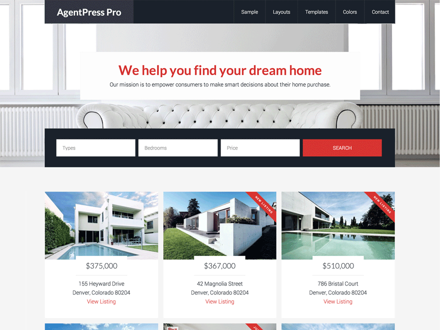 AgentPress Pro Theme