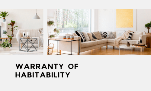 warranty of habitability