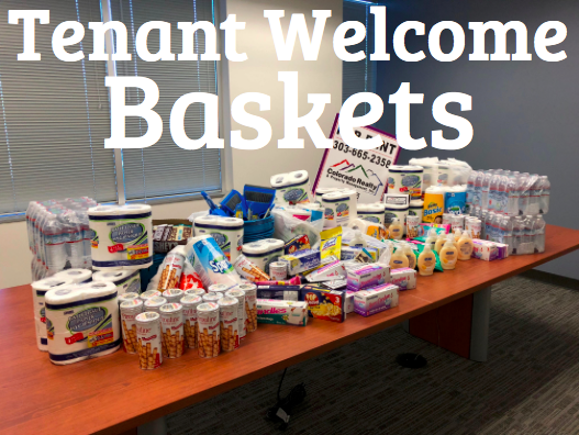 The picture above is 25 welcome baskets in the making.