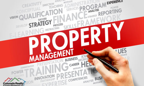 What a property manager does
