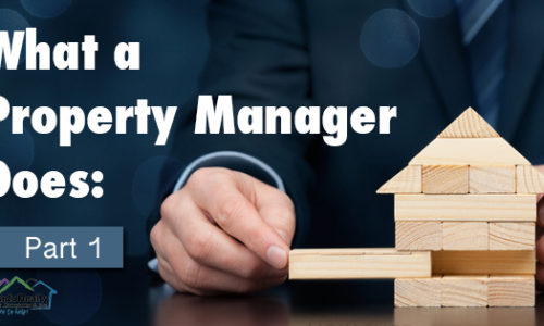 What a Property Manager Does