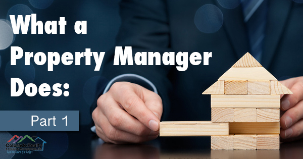 What a Property Manager Does