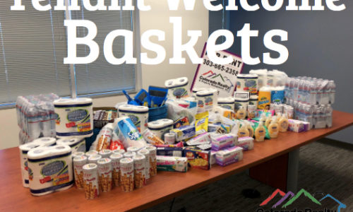 Move-in Basket Program