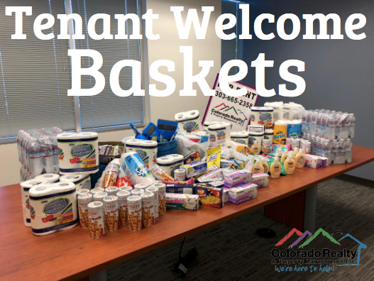 Move-in Basket Program