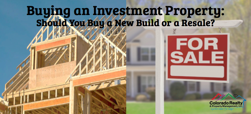 Purchase a New Build or a Resale