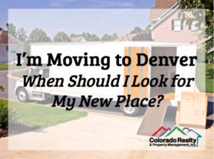 Moving to Denver