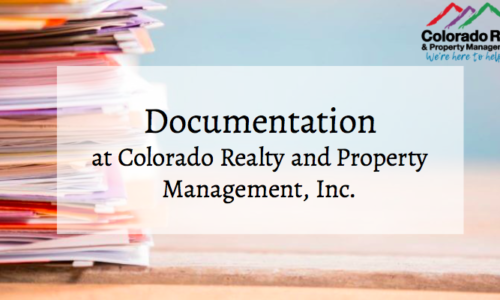 Documentation, documentation and documentation