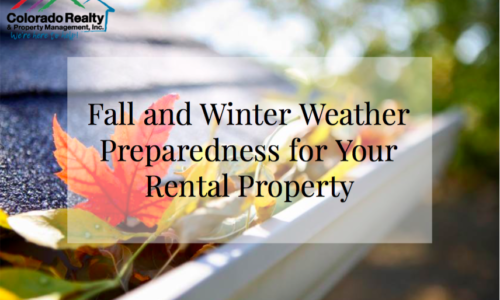 Fall and Winter Weather Preparedness in Colorado