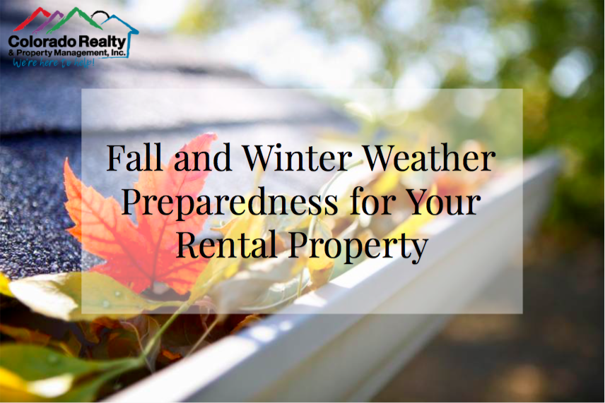 Fall and Winter Weather Preparedness in Colorado