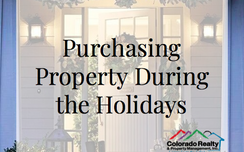 Purchasing Property During the Holidays