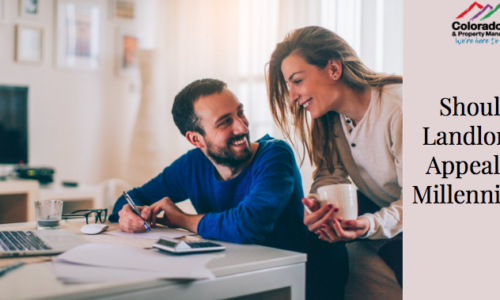Should landlords appeal to millenials