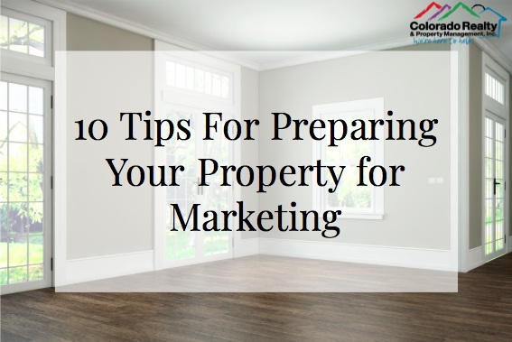 10 Tips for Preparing Your Investment Property for Marketing