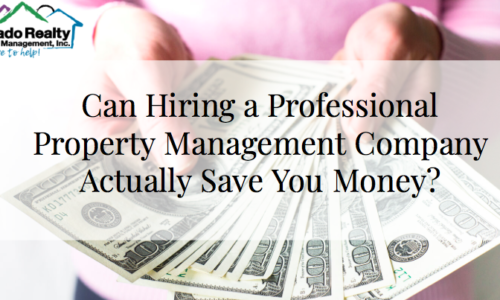 Can hiring a professional property management company actually save you money?