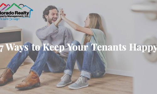 7 Ways to Keep Tenants Happy