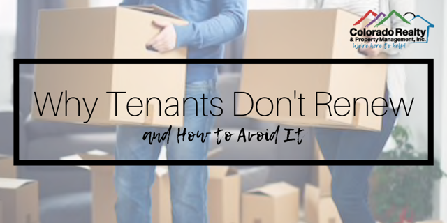 Why Tenants Don’t Renew and How to Avoid It 