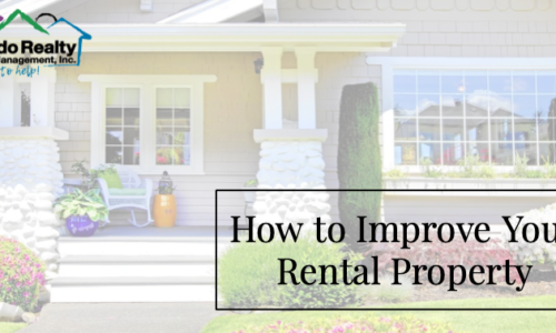 how to improve your rental property