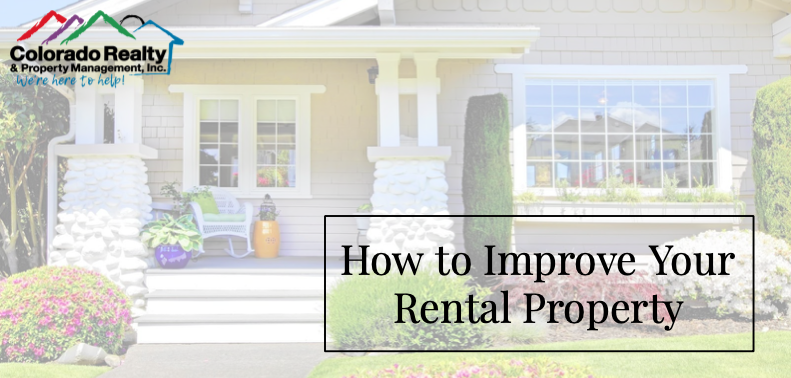 How to Improve Your Rental Property