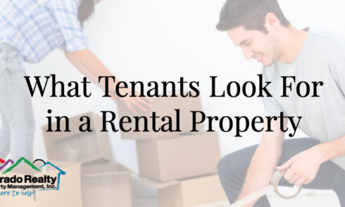 What Tenants Look For in a Rental Property