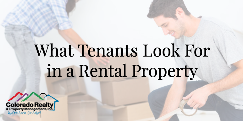 What Tenants Look For in a Rental Property