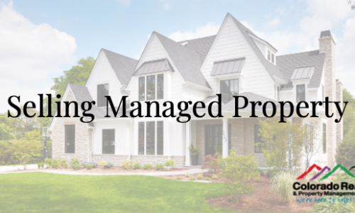 Selling Managed Property