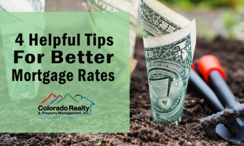 Financing Investment Property: 4 Helpful Tips For Better Mortgage Rates