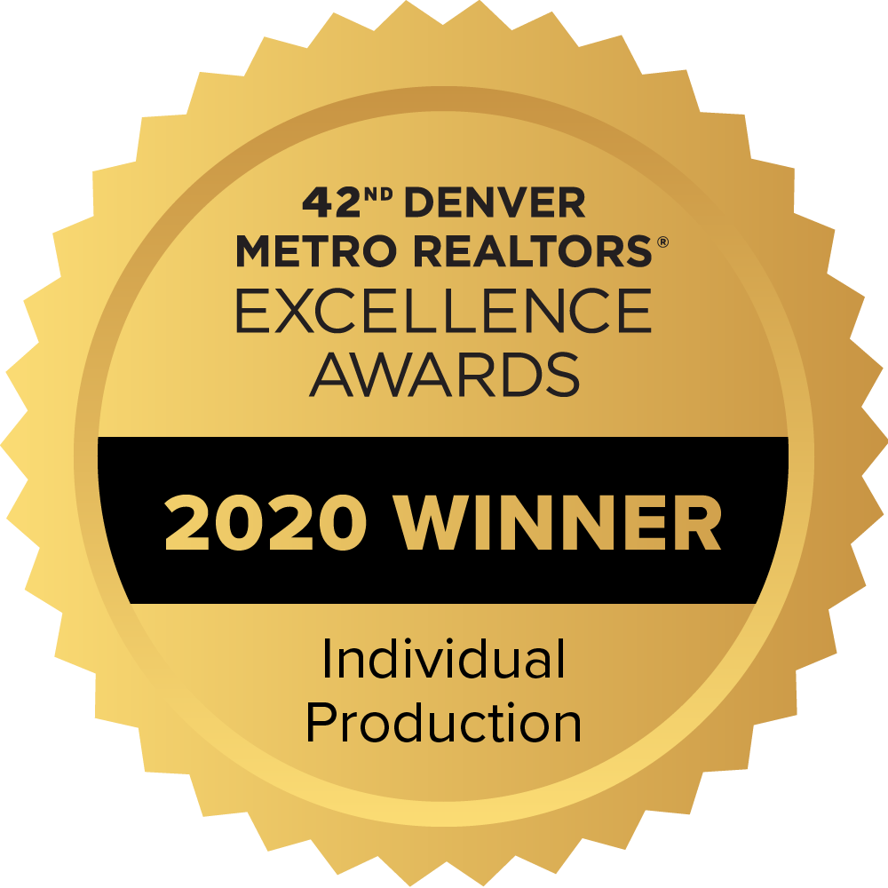 Denver Metro Realtors Excellence Awards 2020