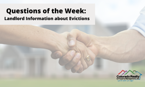 Landlord information about evictions