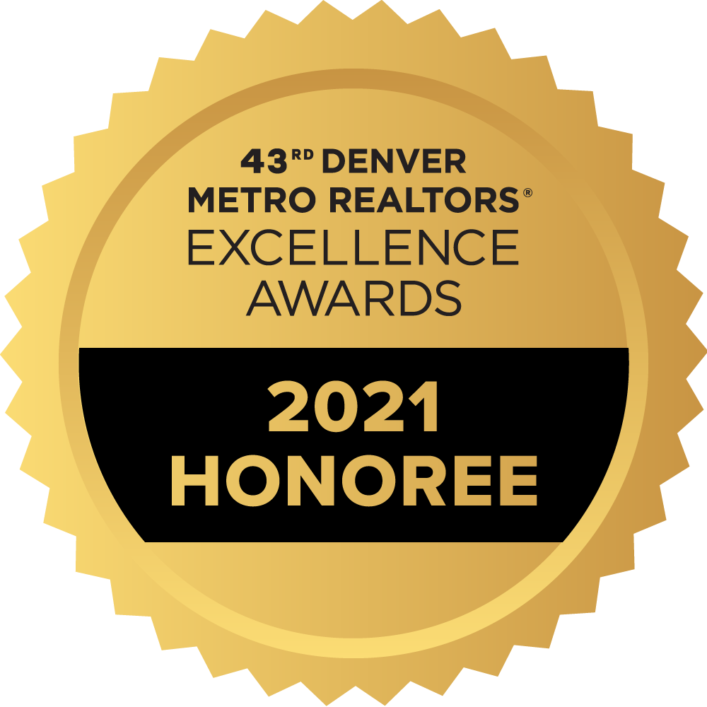 Denver Metro Realtors Excellence Awards 2021