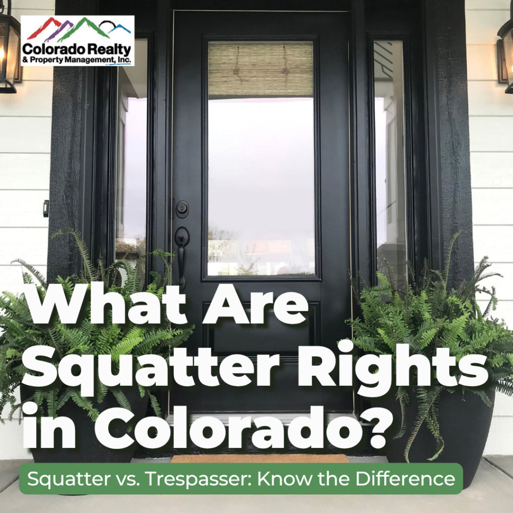 Squatter vs. Trespasser: Know the Difference