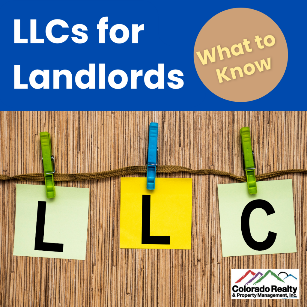 LLCs for Landlords: What to Know