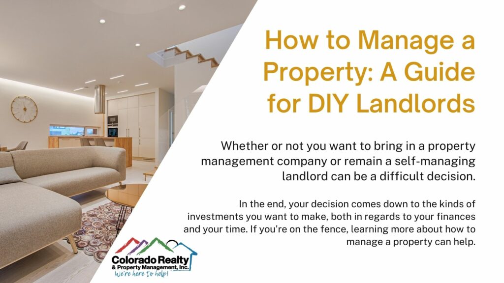 A Guide for DIY Landlords