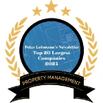Peter Lohmann's Newsletter Top 20 Largest Companies 2024 Property Management