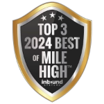 Top 3 2024 Best Mile High Award