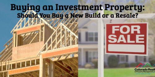 Purchase a New Build or a Resale