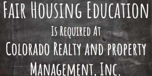 Fair Housing Education