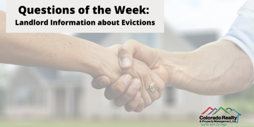 Landlord information about evictions
