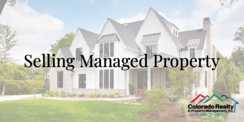 Selling Managed Property