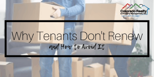 Why Tenants Don’t Renew and How to Avoid It