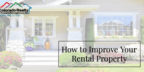 how to improve your rental property