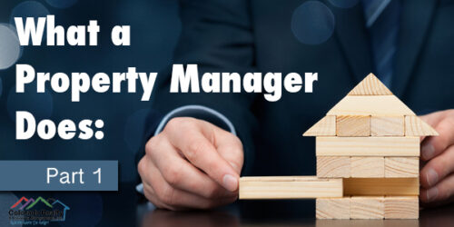 What a Property Manager Does